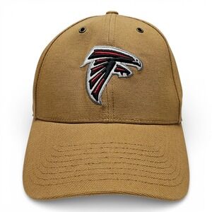 Carhartt 47 Brand Atlanta Falcons Hat Mens OSFA Brown Excellent NFL Strapback